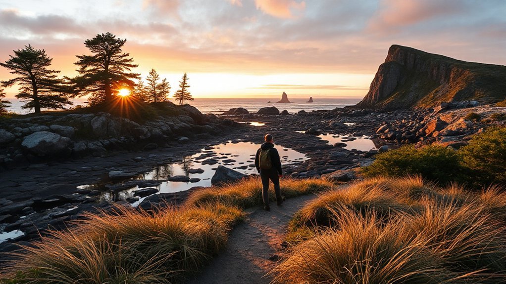 LOCATION-SPECIFIC ebbing tide tracks hush