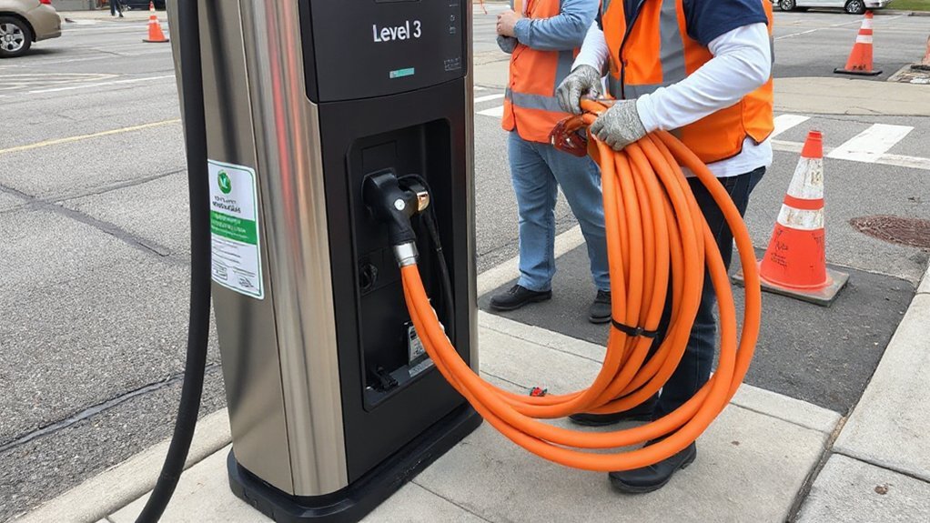 Level 3 DC Fast Charger Guide: Speed, Cost & Installation Requirements electric vehicle charging compliance