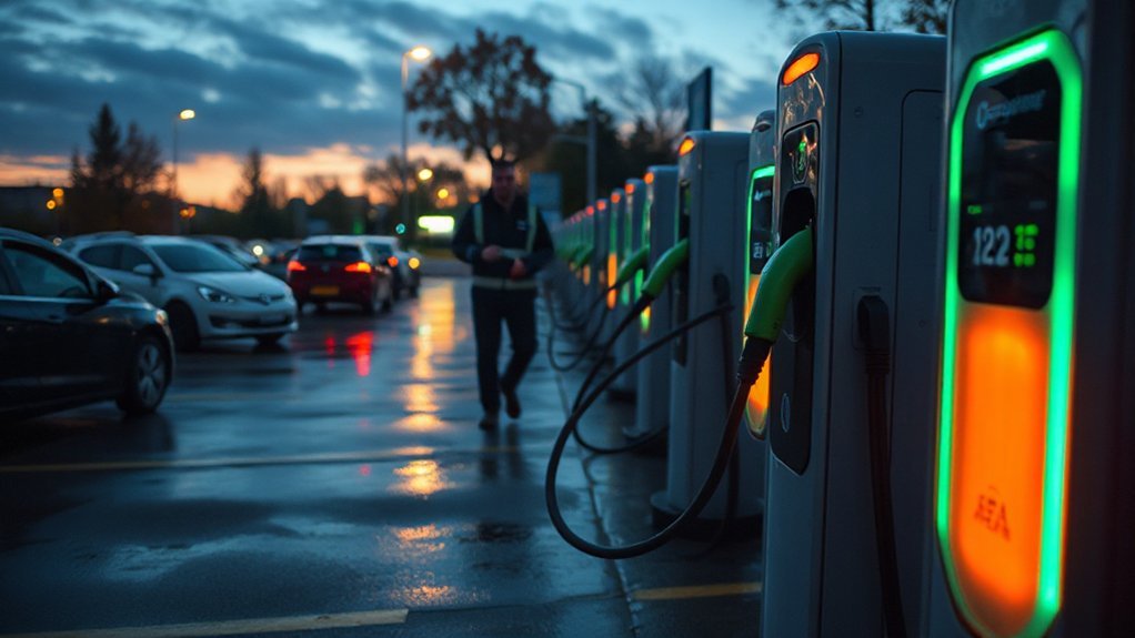 electric vehicle charging networks