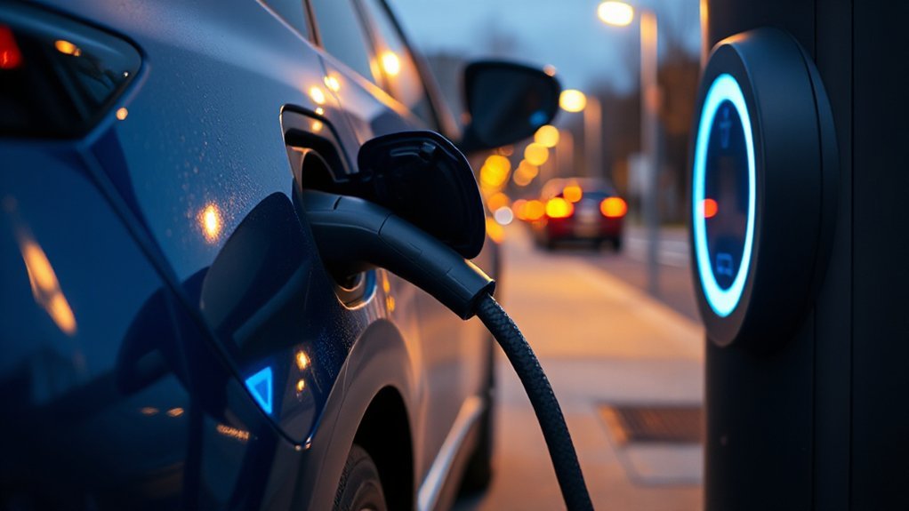 electric vehicle charging project