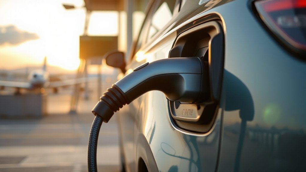 electric vehicle charging sjc