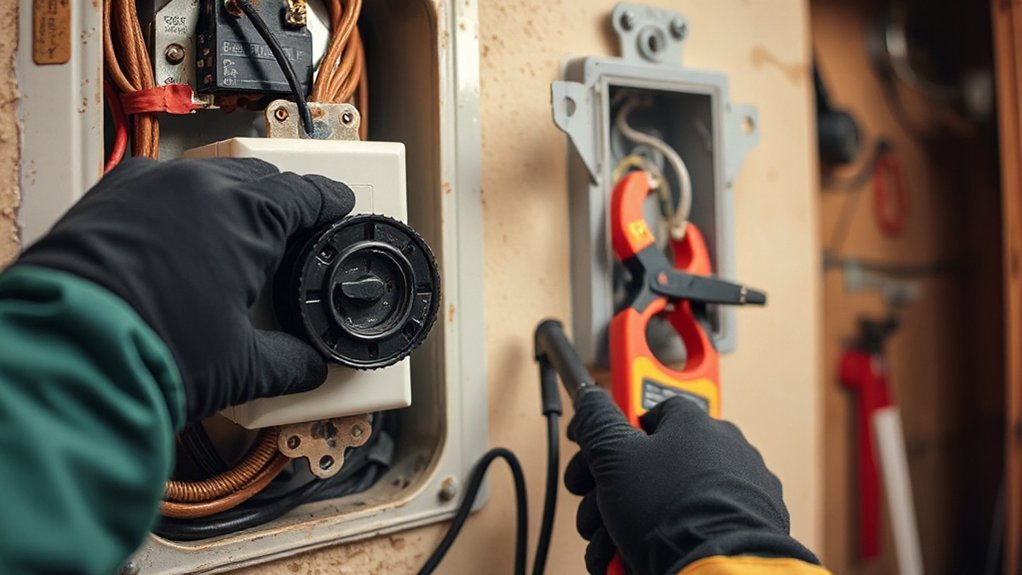 electrical panel load verification