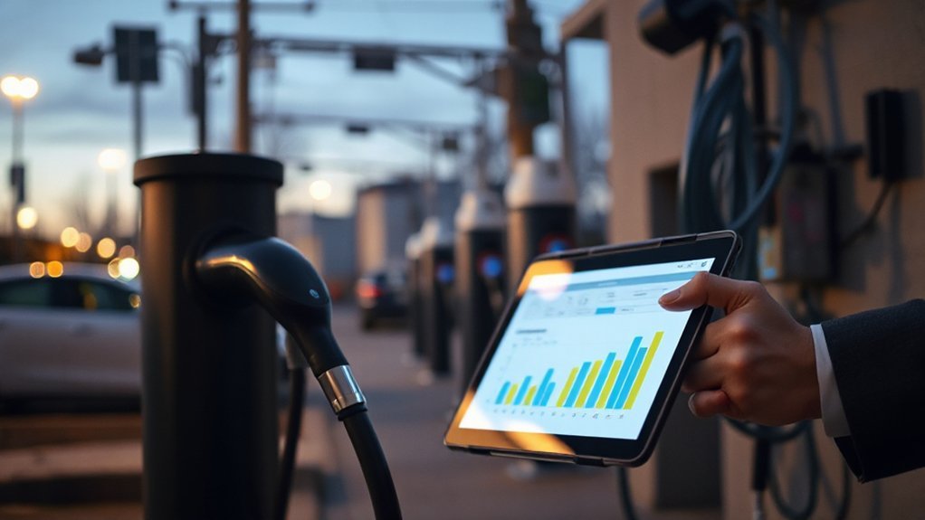 Is Investing in EV Charging Stations Profitable? Data-Driven Analysis electricity driven operating cost volatility