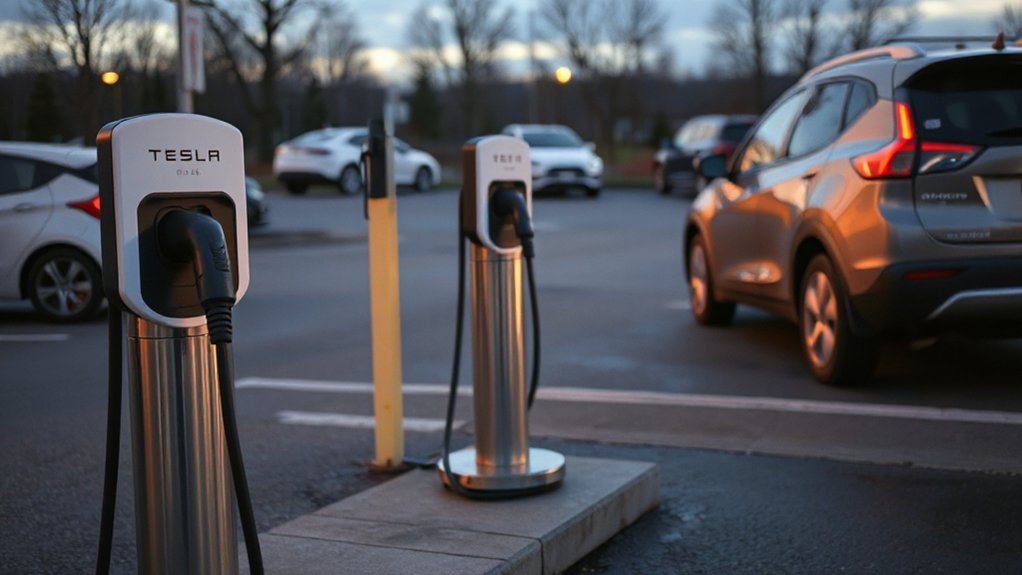 end to end interoperable ev charging