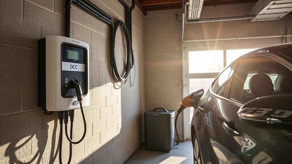 engineered utility scale dc charging