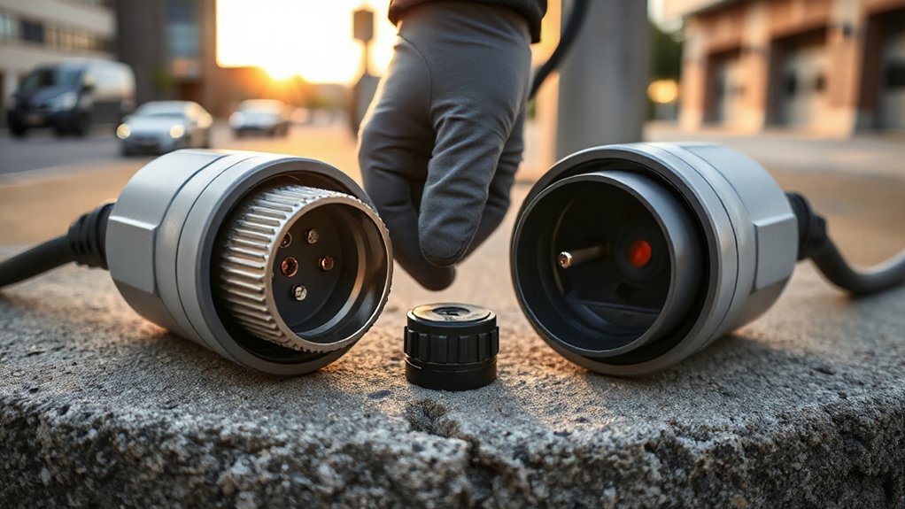 ensure adapter electrical compatibility