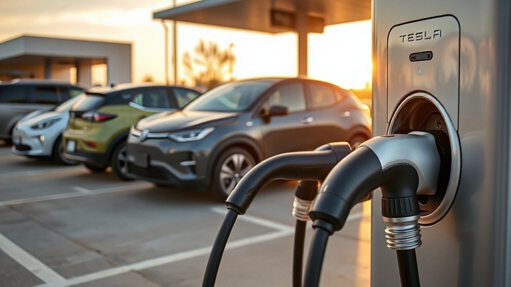 ev charge port compatibility