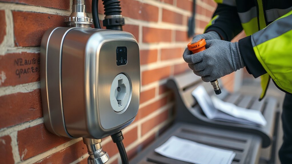 Rolec Ev Charger / Rolec Wallpod ev charger installation compliance