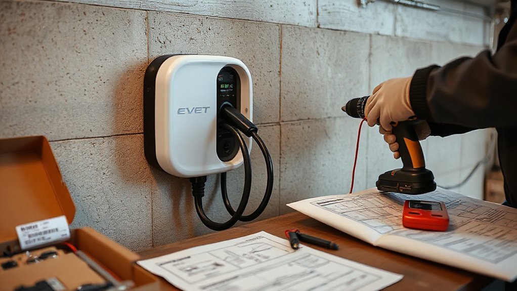 ev charger installation specifics