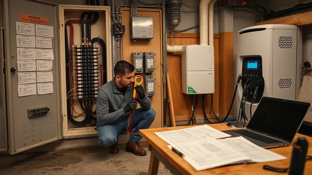 ev charger load calculations