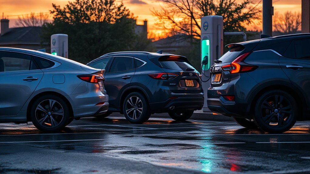 ev charger power specifications