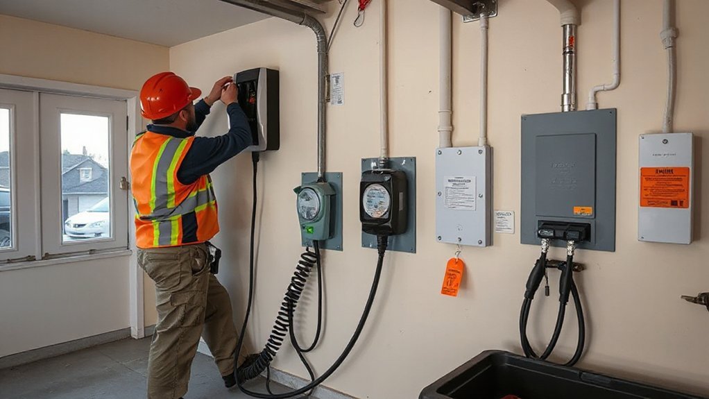 Garage EV Charger Installation: Requirements, Cost & Process ev charging code compliance