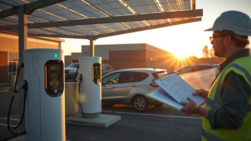 ev charging compliance incentives