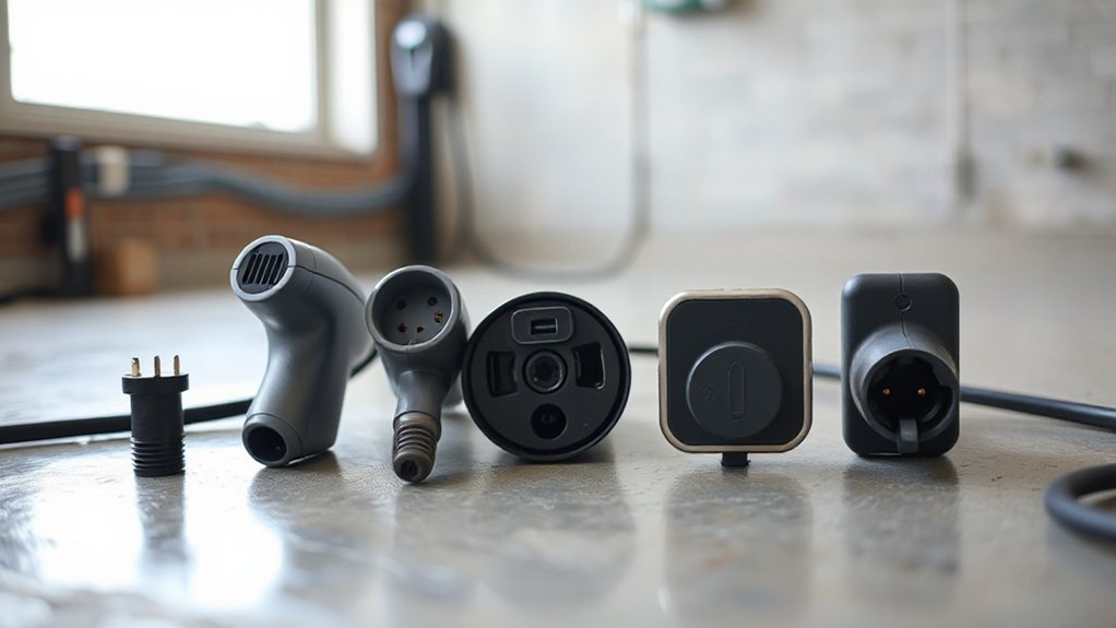 ev charging connector specifications