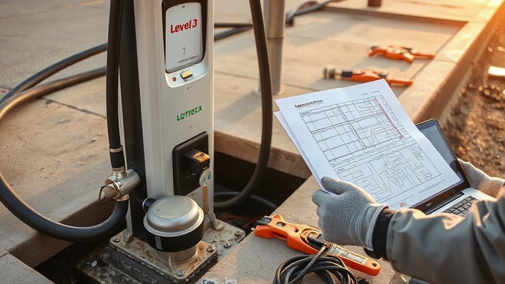 EV Charging Station Franchise Cost: Complete Investment Guide 2025 ev charging cost drivers