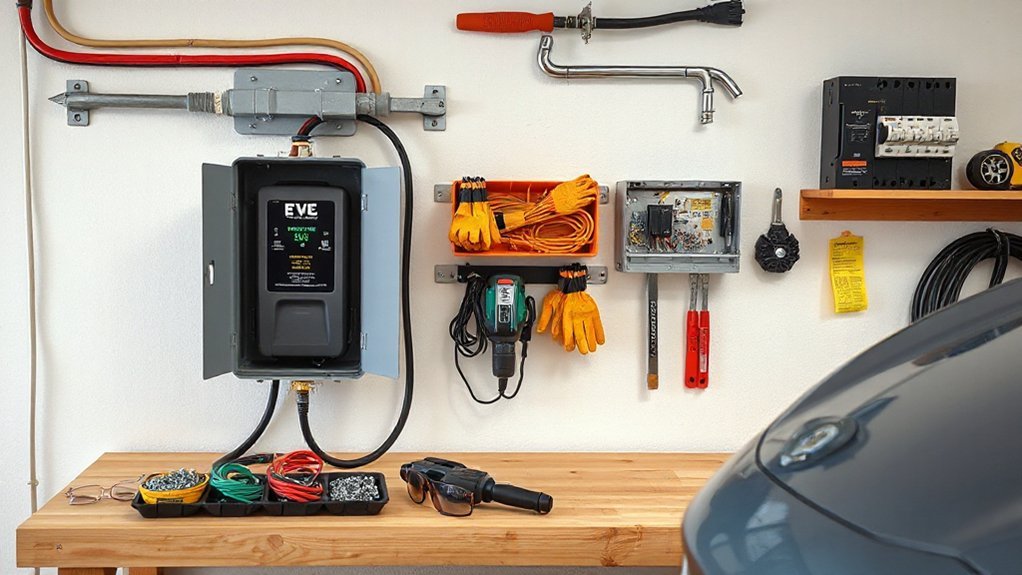 ev charging installation checklist