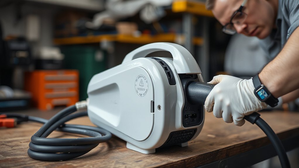 ev charging safety certifications