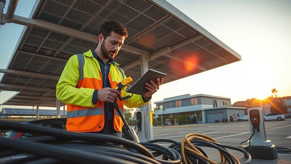 ev charging site assessment