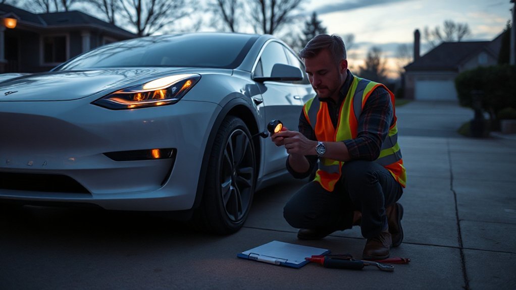 ev charging troubleshooting checklist