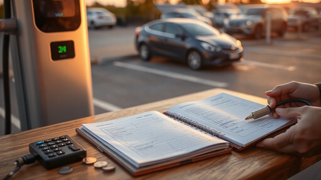 ev charging unit economics