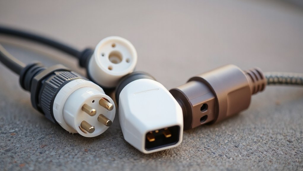 ev plugs standards adapters