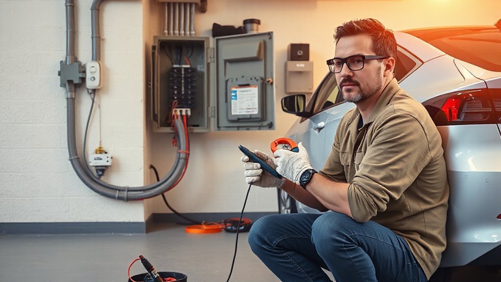 evse commissioning and testing