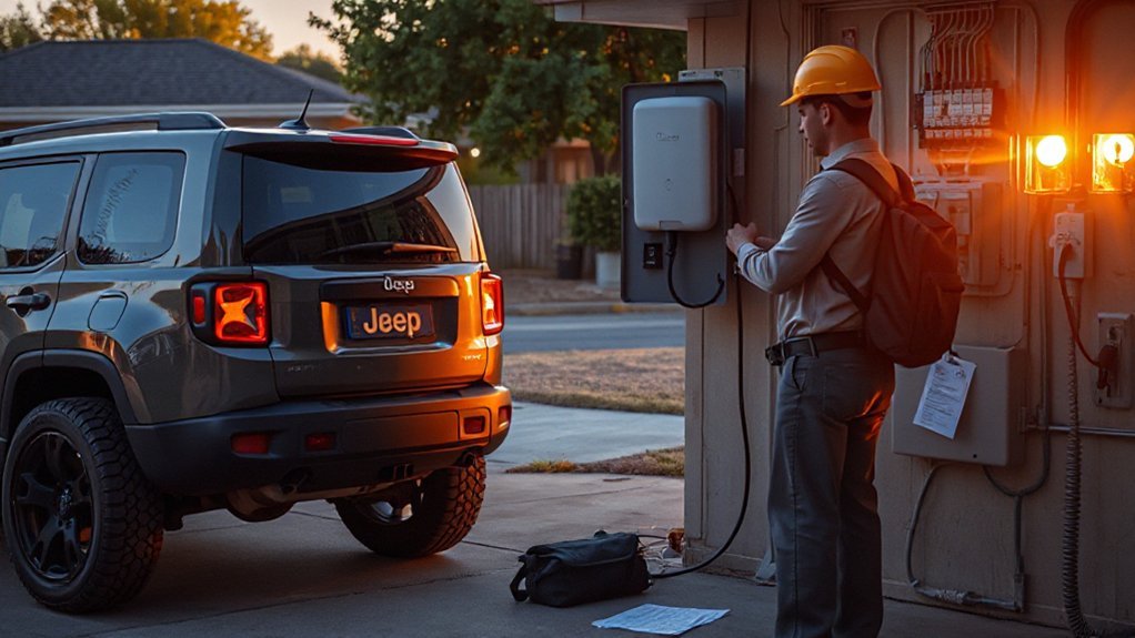 Jeep 4xe Charging Guide: Level 2 Installation & Cost Breakdown evse installation cost drivers
