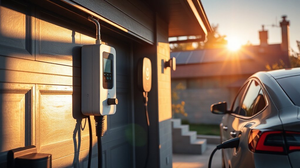 Hypervolt Ev Charger export limiting solar ev charging