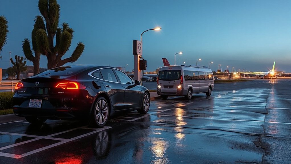 Where to Charge Your EV at San Jose Airport: Updated 2025 faster cheaper 24 7 charging