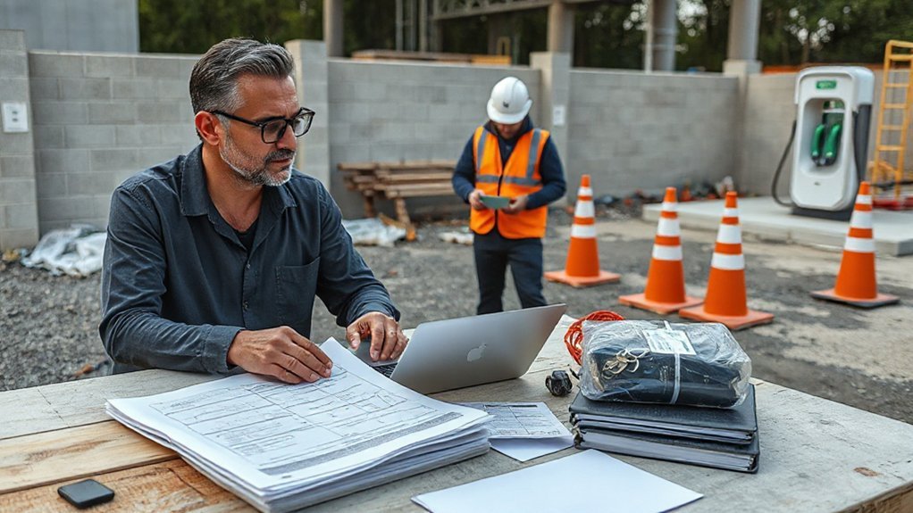 finance procure install commission