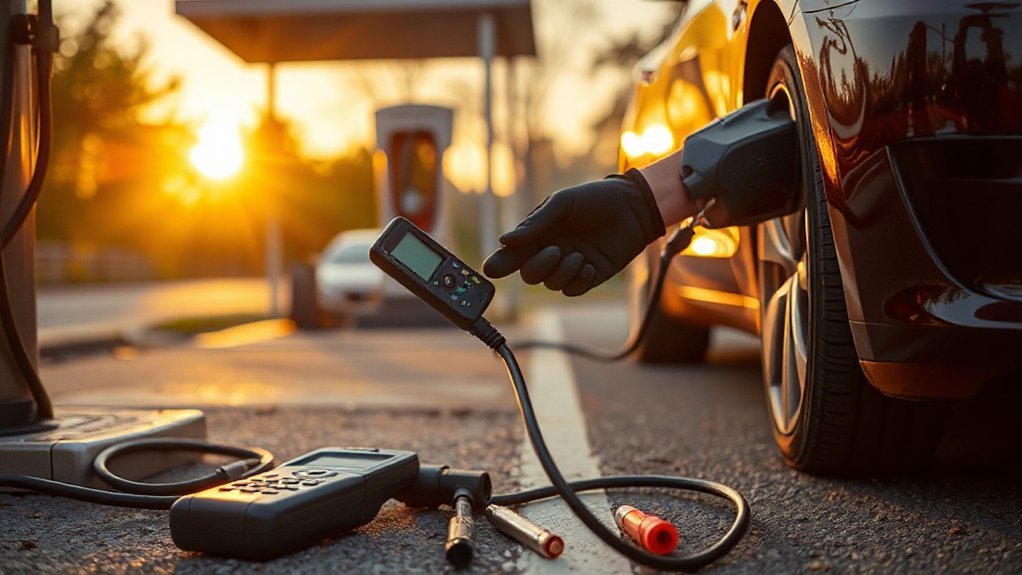 fixing tesla charging interruptions