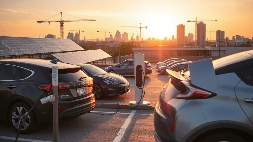 fleet driven urban charging growth