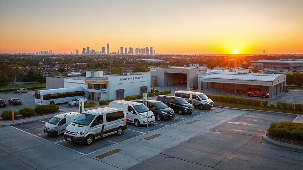 fleet first depot charging strategy