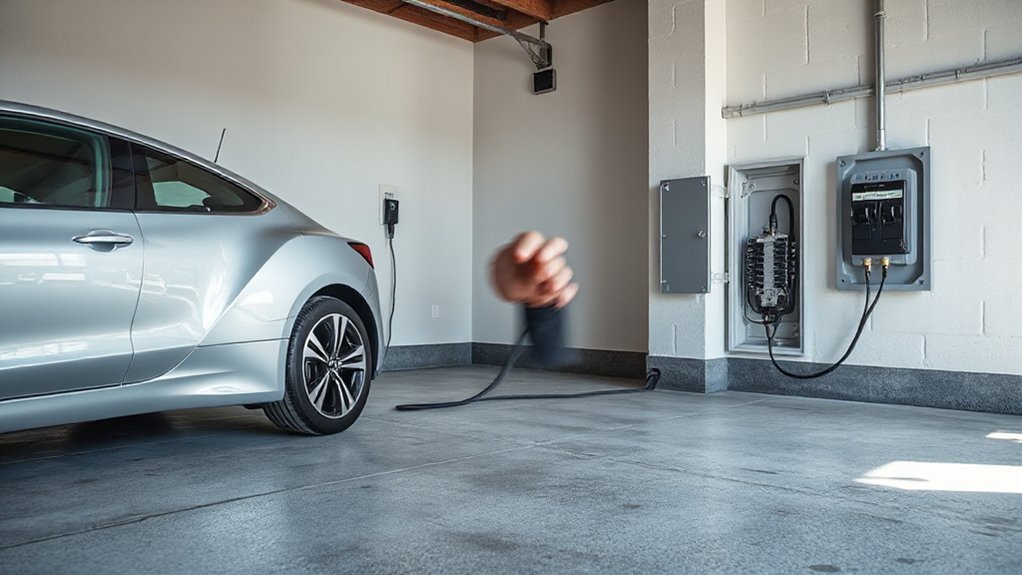 Can You Put Electric Car Charger in Garage flexibility versus hardwired durability