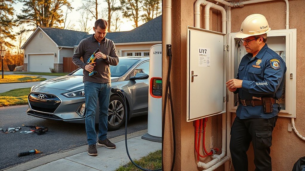 follow code hire electrician