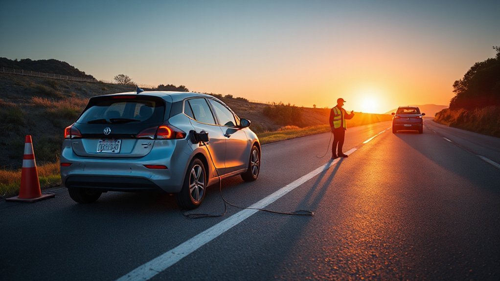 On-the-Go EV Charging: Emergency Solutions & Travel Tips follow ev charging safety