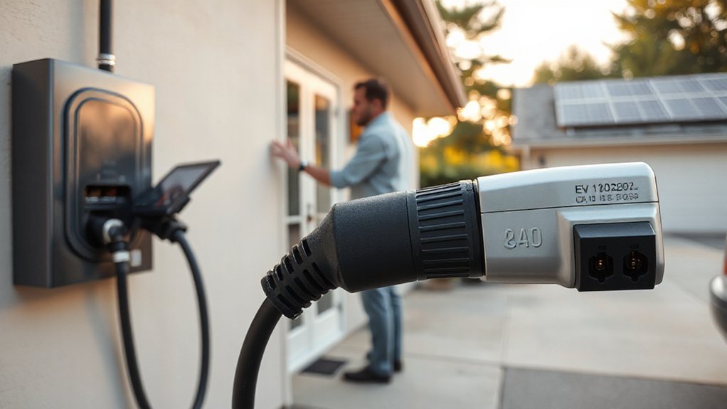 40 Amp EV Charger Guide: Speed, Cost & Installation Tips future proofed 60a 240v ev
