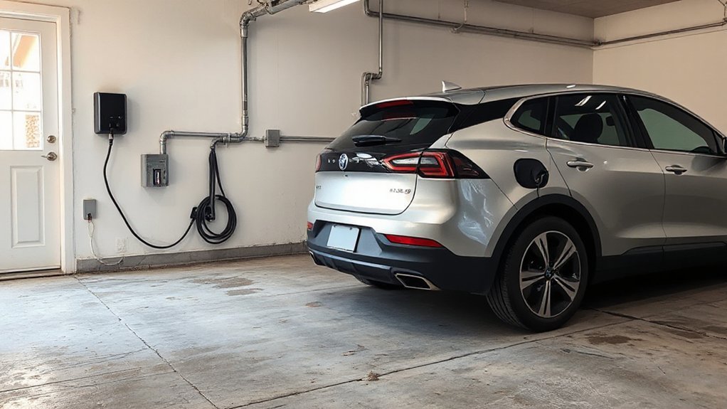 garage electric car charger