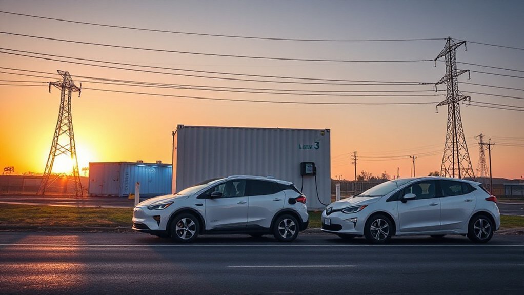 How Level 3 DC Fast Chargers Are Revolutionizing EV Charging grid integrated dc charging microgrid