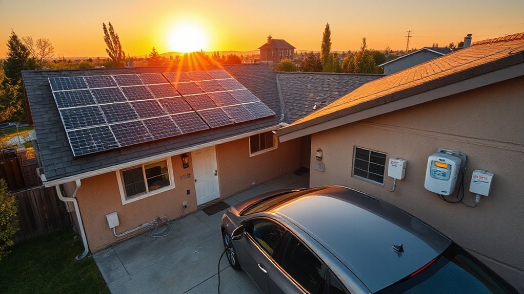 How to Build a Solar-Powered EV Charging Station at Home grid tied hybrid interconnection requirements