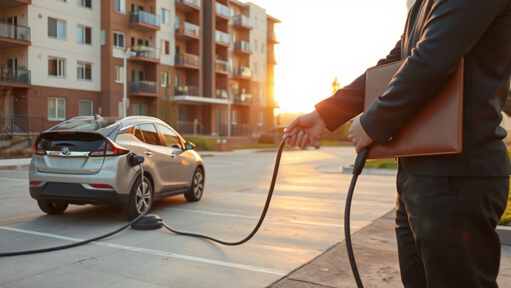 guaranteed dedicated charging access