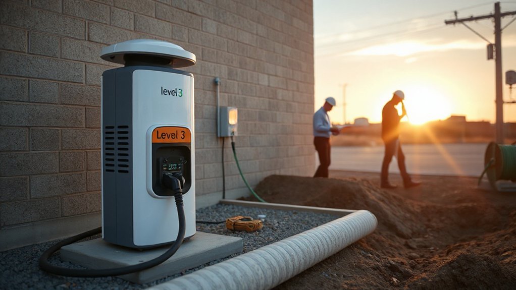 Level 3 DC Fast Charger Guide: Speed, Cost & Installation Requirements hardware electrical civil requirements