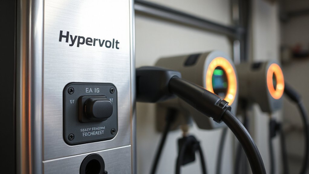 Hypervolt Ev Charger hardware enforced dynamic load management