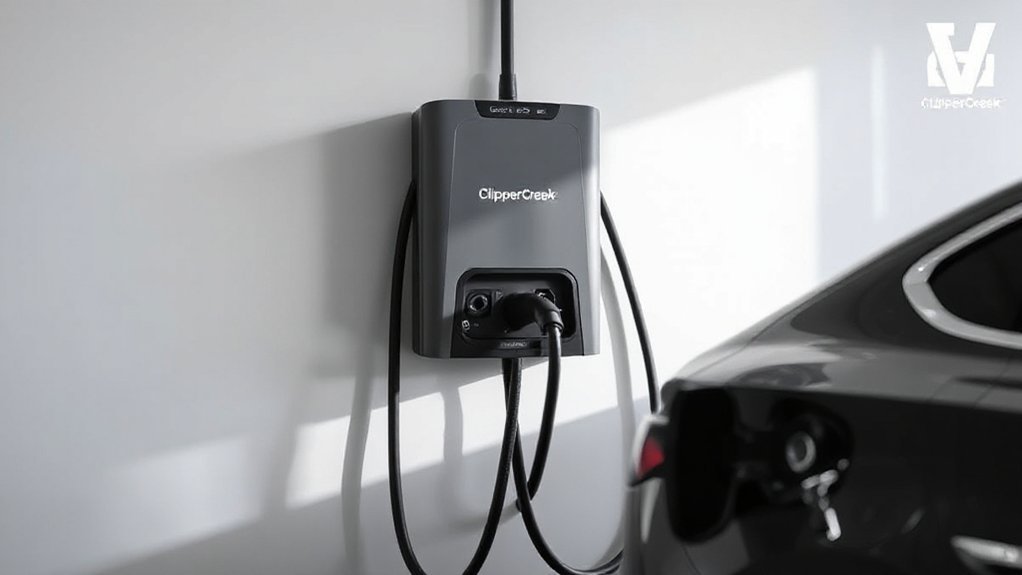 hardwired 32a j1772 evse