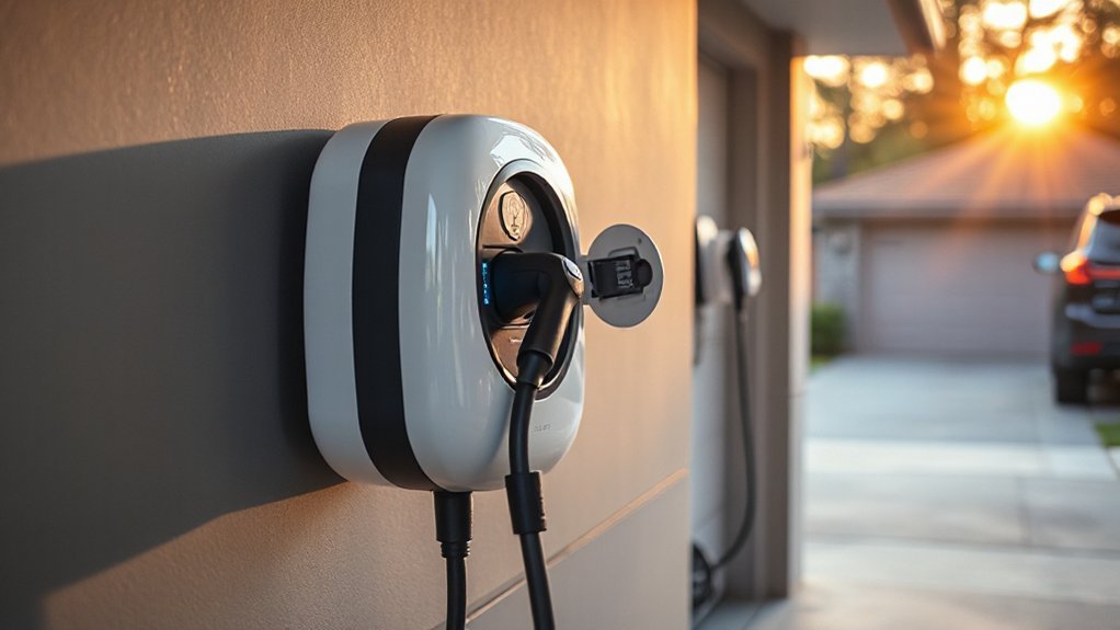 hardwired 48a outdoor charger