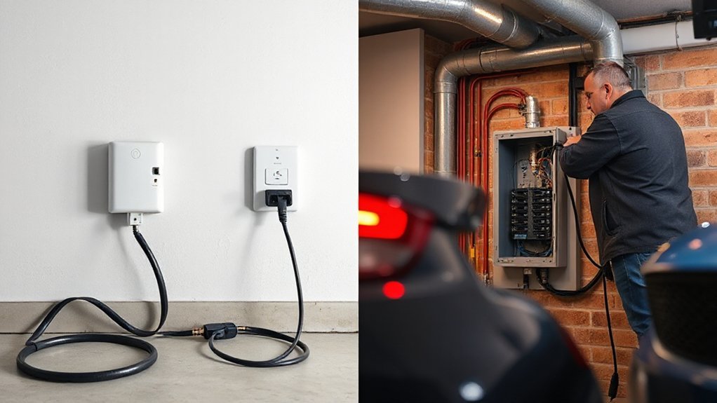 40 Amp EV Charger Guide: Speed, Cost & Installation Tips hardwired faster nema portable