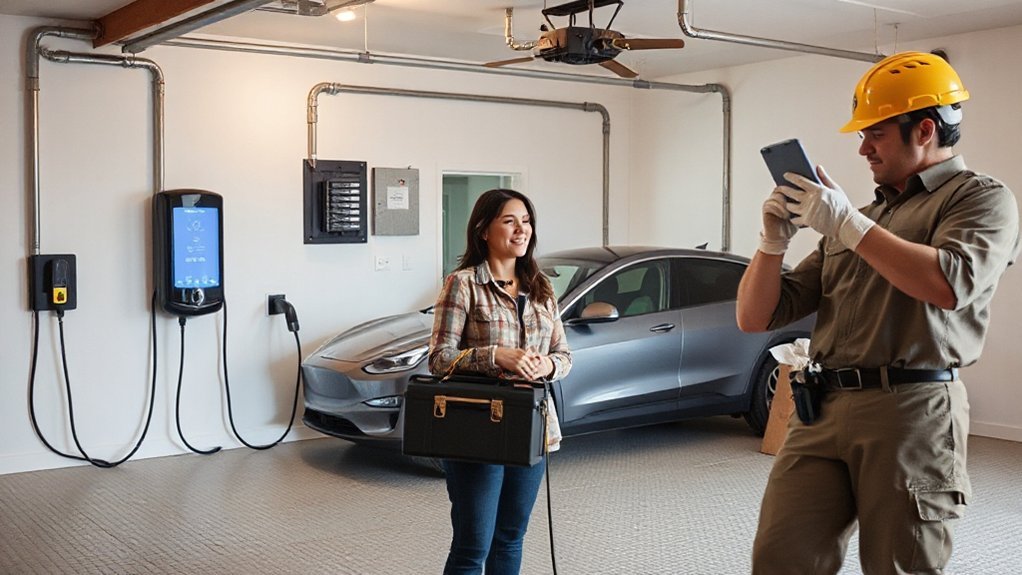 hire electrician for 240v