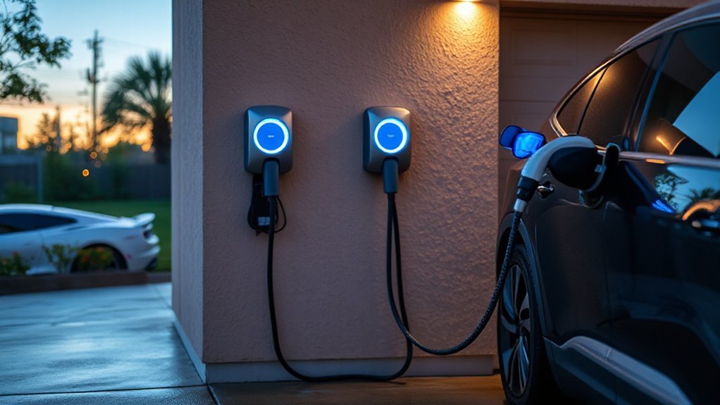 home 40a ev chargers