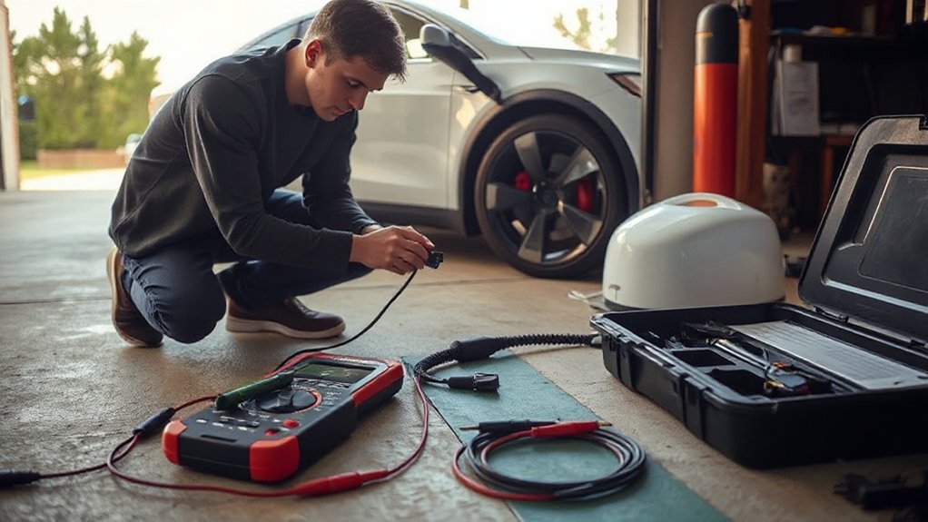 How to Fix Tesla Charging Interruptions: Complete Guide home ev charger checklist