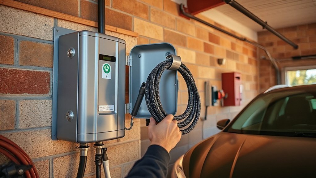 home level 3 charger requirements